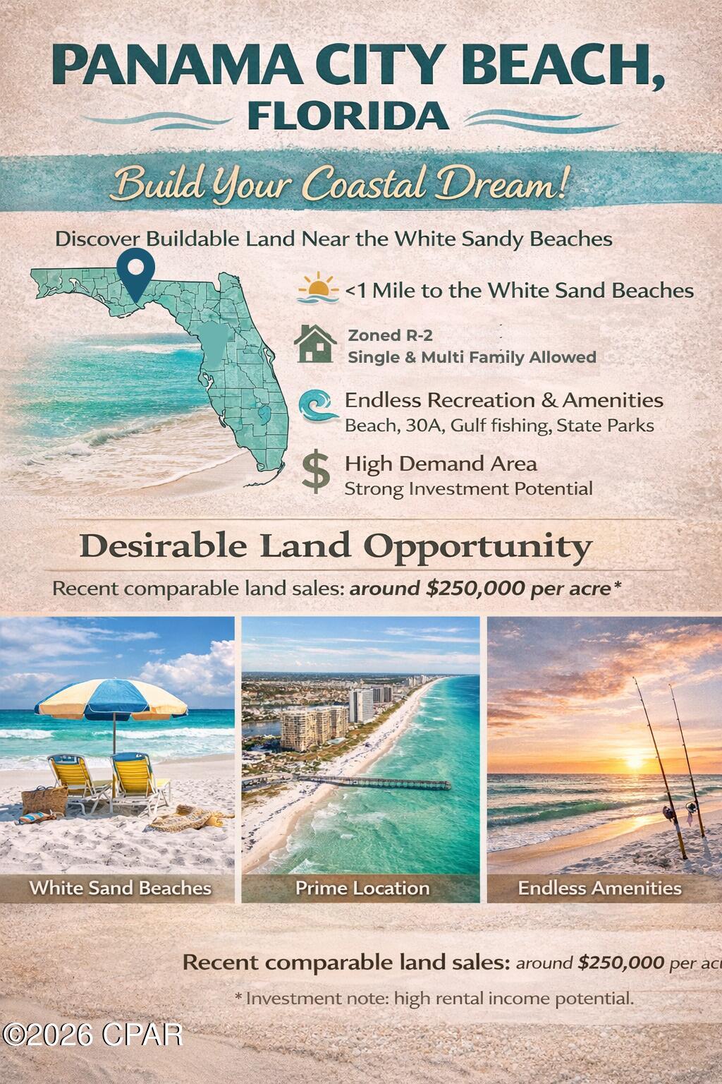 Sand Dollar Estates - Land