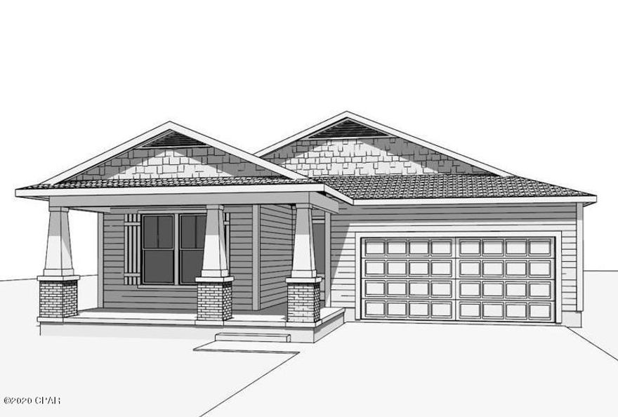 This Miramar style 3-bedroom / 2-bath, 1695 sq ft home is a spacious split bedroom plan with a master suite. Relax on your front porch and take in the Bay breeze or have fun entertaining on your large covered patio in the back! Beautiful windows are installed for natural light, 9-10 ft ceilings, granite countertops and stainless appliances, and designer kitchen cabinets are just a few of the highlighted luxury features. Additional options available. Exterior design includes hardiboard construction with low maintenance aluminum facia & vinyl soffits, 2'x6' exterior wall construction & architectural shingles, sprinkler system, landscaping & more. Samuel Taylor Homes all have Energy Saving Packages which create huge savings for energy bills and insurance.