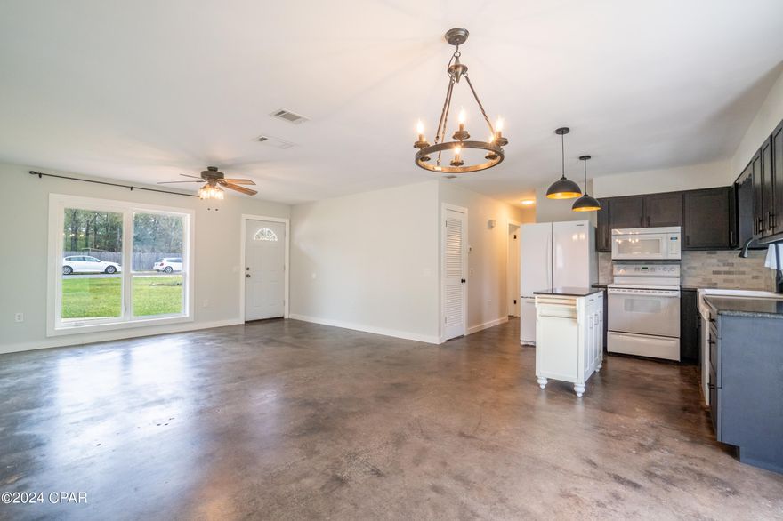 Welcome to 104 Hillwood Dr. in beautiful Crestview, Florida! This almost fully renovated 3-bedroom, 2-bathroom home is nestled on a nearly half-acre lot, offering plenty of space and privacy.

Step inside this open floorplan with spacious living area, perfect for relaxing or entertaining guests. The kitchen boasts sleek countertops, and new cabinets with ample storage space.

The master bedroom is a peaceful retreat, complete with a dreamy walk in closet and an en-suite bathroom for added convenience. The master bathroom is fully renovated and decked out with everything you could need, including opulent tiled shower with stone accents.  

Two additional bedrooms provide plenty of room for family, guests, or a home office as well as a second full bathroom.

Outside, enjoy the expansive backyard, ideal for outdoor activities or simply unwinding in the Florida sunshine. The property also includes a large shed, perfect for storage or a workshop.

Laundry room includes the like new washer and dryer!

Located in Crestview, you'll enjoy being tucked back into a quiet neighborhood setting while still being close to all the amenities the area has to offer. Nearby, you'll find schools, parks, shopping, and dining options, ensuring you're never far from anything you need.

Don't miss your chance to own this charming home in Crestview. Schedule your showing today!

*All sizes are approximate and should be verified*