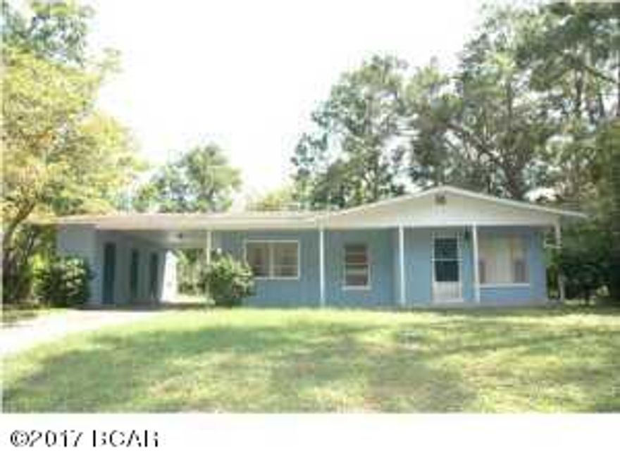 1/2 off the deposit for military! Very nice home located close to Tyndall Air Force Base that has recently been remodeled. This home features a formal dining area, hardwood floors, stainless steel appliances, an abundance of storage and new paint! The backyard is completely fenced and features a patio, perfect for entertaining.