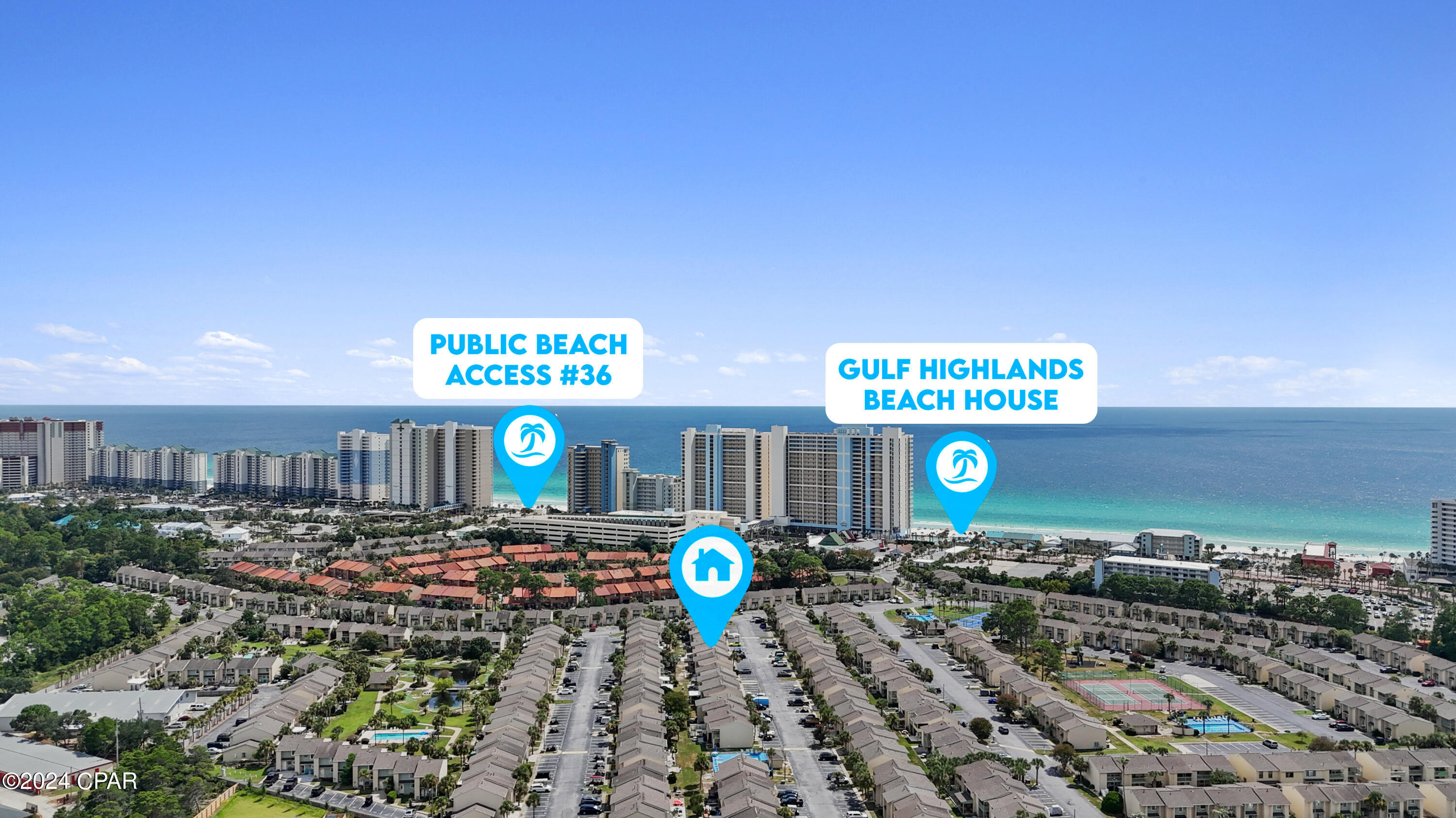 Gulf Highlands Beach Resort - Residential