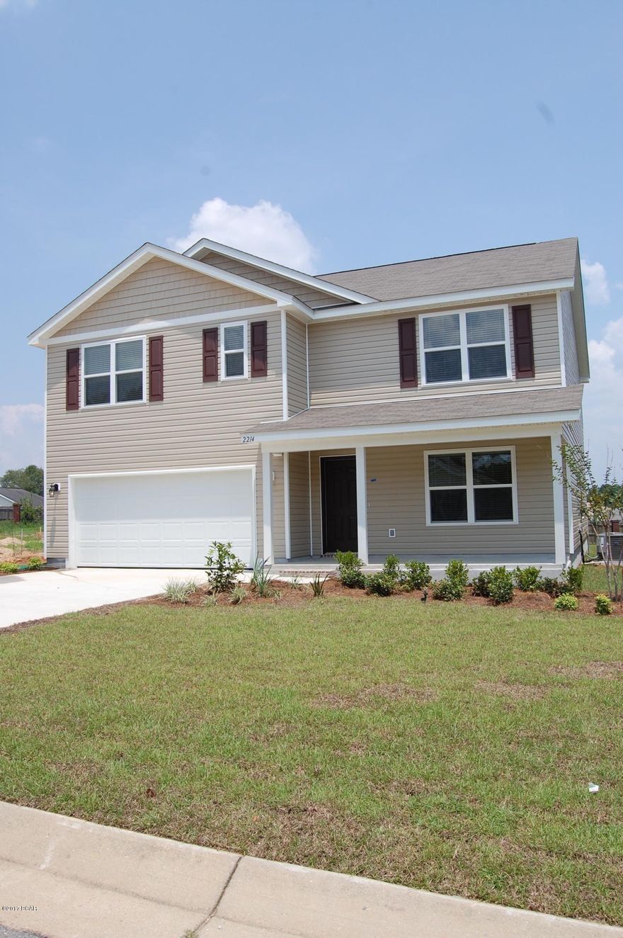 The Hayden opens into a space that could function as a bedroom or study, down the hall is the open kitchen, living, and dining area. The kitchen has a large pantry, and countertop bar space overlooking the living room. Off of the living room, is a bedroom which is across from a full bath. Upstairs is the master suite; in the bath there is a dual vanity, separate tub, separate shower, water closet, and walk in closet. The third, fourth, and fifth bedrooms are all near the third full bathroom and the upstairs living​​‌​​​​‌​‌​​​​‌​​‌​​​​‌‌ room