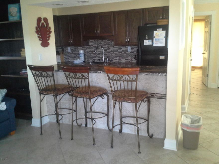 Second floor corner unit. Great unit. Great location. Great updates.