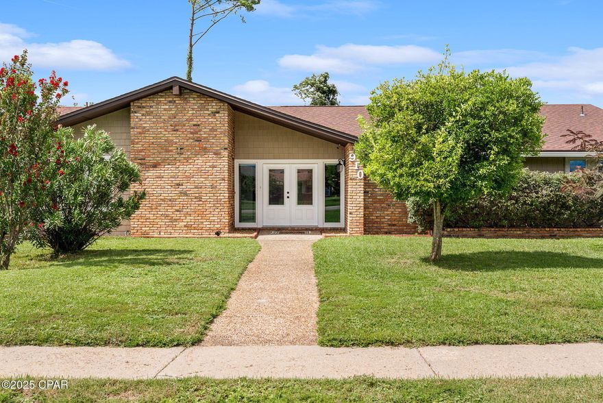 CURRENTLY UNDER CONTRACT, SELLER ACCEPTING BACKUP OFFERS. With space to entertain, room to breathe, and style to spare, this Forest Park stunner is a host's dream come true.

Set on over half an acre in a well-established neighborhood, this 3-bedroom, 2-bath mid-century modern offers a rare blend of charm and practicality. Step inside and discover a warm, open layout filled with natural light, wood-look tile floors, and elegant details like granite countertops, shiplap accents, and built-ins throughout.

Whether you're preparing dinner in the beautifully updated kitchen, relaxing in the oversized family room with a cozy fireplace, or hosting under the TWO covered patios, this home invites connection and comfort. The bathrooms are tastefully refreshed, and the laundry room doubles as a versatile butler's pantry—adding even more flexibility for daily life and entertaining. The primary suite features a spacious walk-in closet, offering both convenience and a touch of luxury.

Outside, a fully fenced backyard opens to endless possibilities. There's a workshop, an RV/boat port with an air-conditioned storage room, and plenty of parking thanks to the garage (over 800 sqft) and car port. A natural gas whole-home generator and tankless water heater add peace of mind, while the electric gate ensures privacy and ease.

Located between Hwy 390 and 23rd Street, you're just minutes from shopping, restaurants, hospitals, and more. Whether you're hosting the holidays, casual weekends, or everything in between—this one-of-a-kind home is ready to welcome you in.