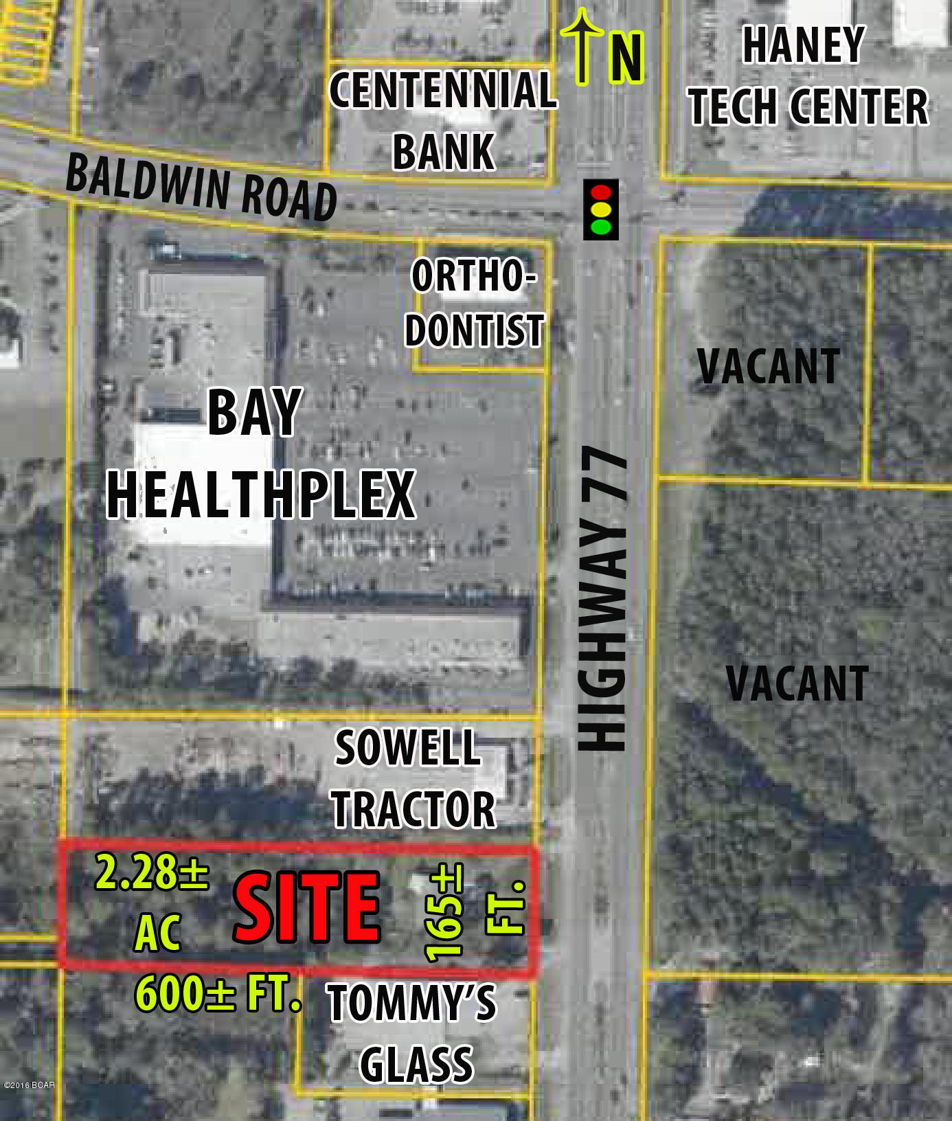 [No Recorded Subdiv] - Land