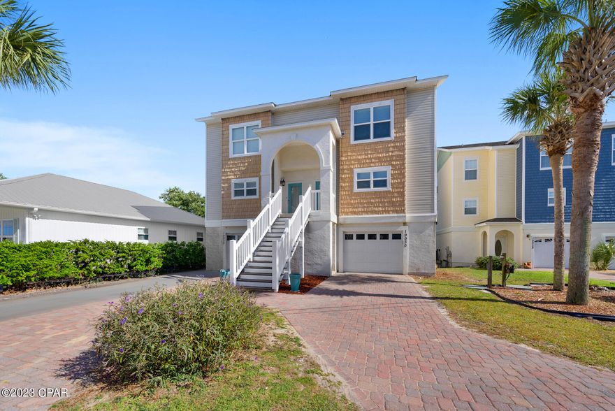 Dive into the coastal lifestyle with this 4-bedroom, 3.5-bath lakefront rental, situated just 1150 feet from the World's Most Beautiful Beaches. This unique property offers a 'lockout' unit, perfect for those seeking a 'mother-in-law' suite or an added layer of privacy.

**Key Features:**
- **Versatile Suite:** Accessible through the garage, this secluded suite comes with its own private bath and balcony. Ideal for guests, extended family, or simply as an additional private space.
- **Breathtaking Views:** Each level of this home boasts its own private balcony, ensuring you wake up to and wind down with uninterrupted vistas of the tranquil lake.
- **Open Living Space:** The main level seamlessly blends a spacious kitchen with a wide-open dining and living area, all set against the backdrop of the lake.
- **Amenities:** Enjoy the convenience of in-house washer and dryer connections and a dedicated 1-car garage.

Whether you're looking for a serene lakeside retreat or a home that offers both community and privacy, this rental is a rare find. Experience lakefront living with the beach just feet away!