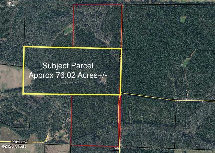 No Named Subdivision - Land