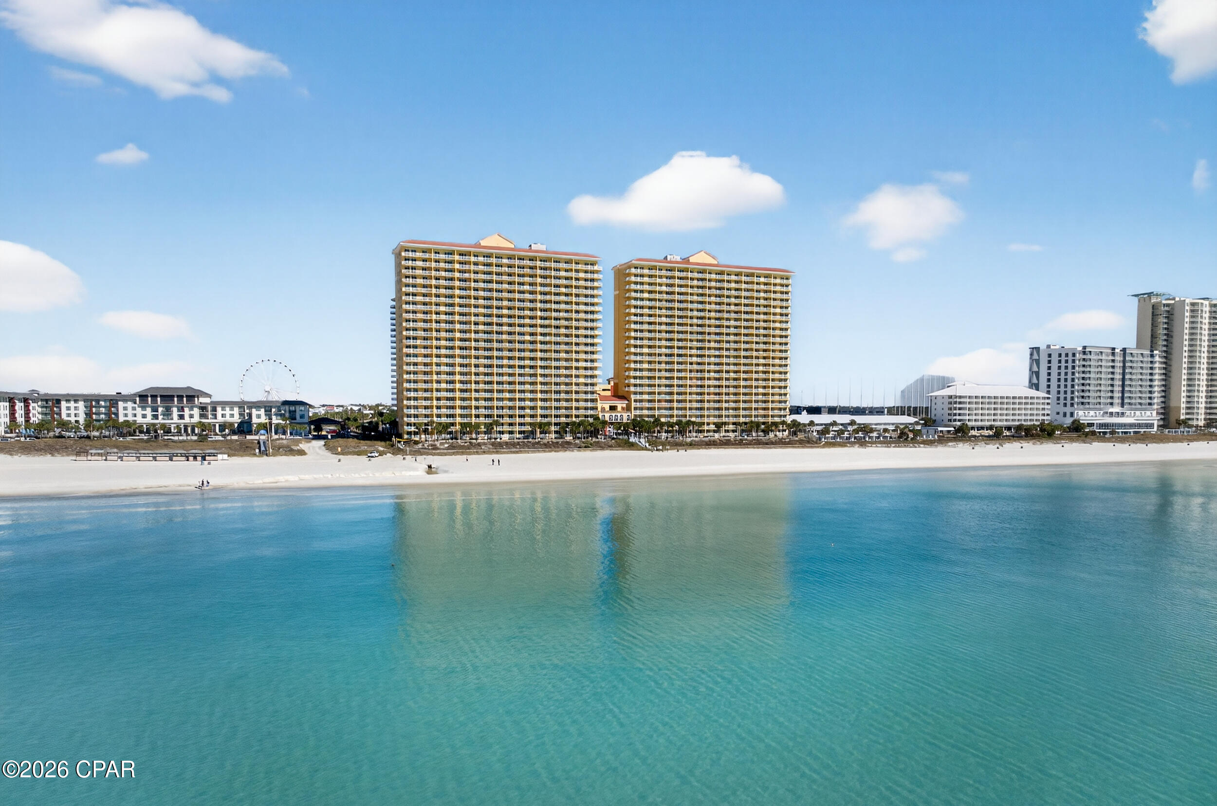 Calypso Towers II - Residential