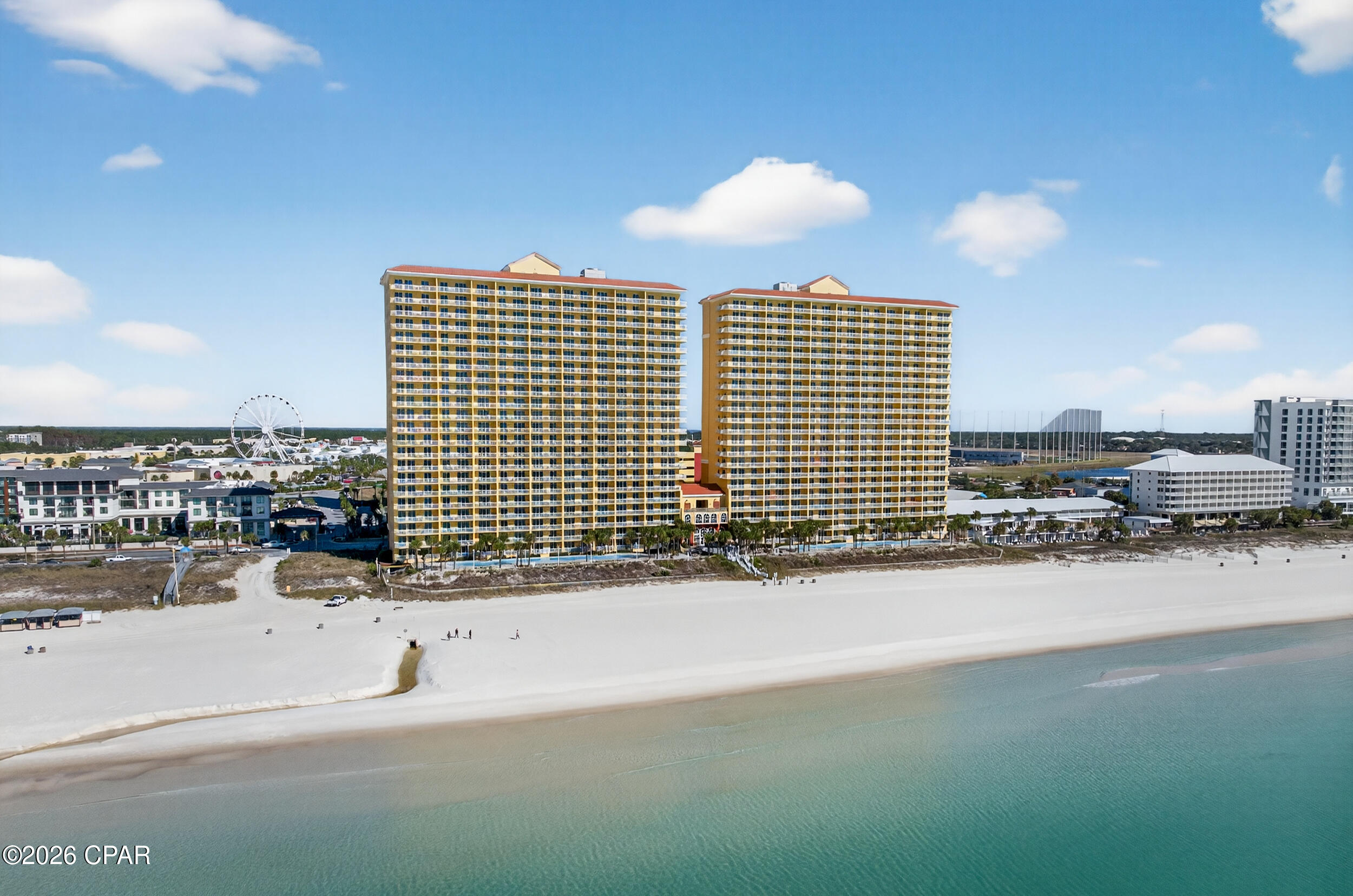 Calypso Towers II - Residential