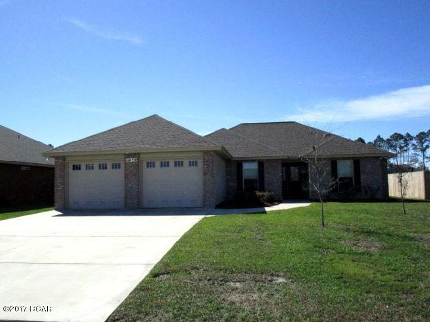 IMMACULATE ALL-BRICK HOME THAT IS MOVE-IN READY!  This home features an open floor plan from the kitchen with aN  island, granite counters and stainless steel appliances to the Great room with high ceilings, two-tiered crown molding and a corner fireplace.  The Master bedroom adjoins the large Master bath with a double vanity, whirlpool tub, separate shower and two walk-in closets.  Outside you won't want to miss the screened porch that over looks the open patio, above-ground pool, outside shower and a gazebo for the perfect barbeque!  No need to spend money on all of the ''extras,'' like a security system or fenced yard when you are buying a home.  This one has it all!
