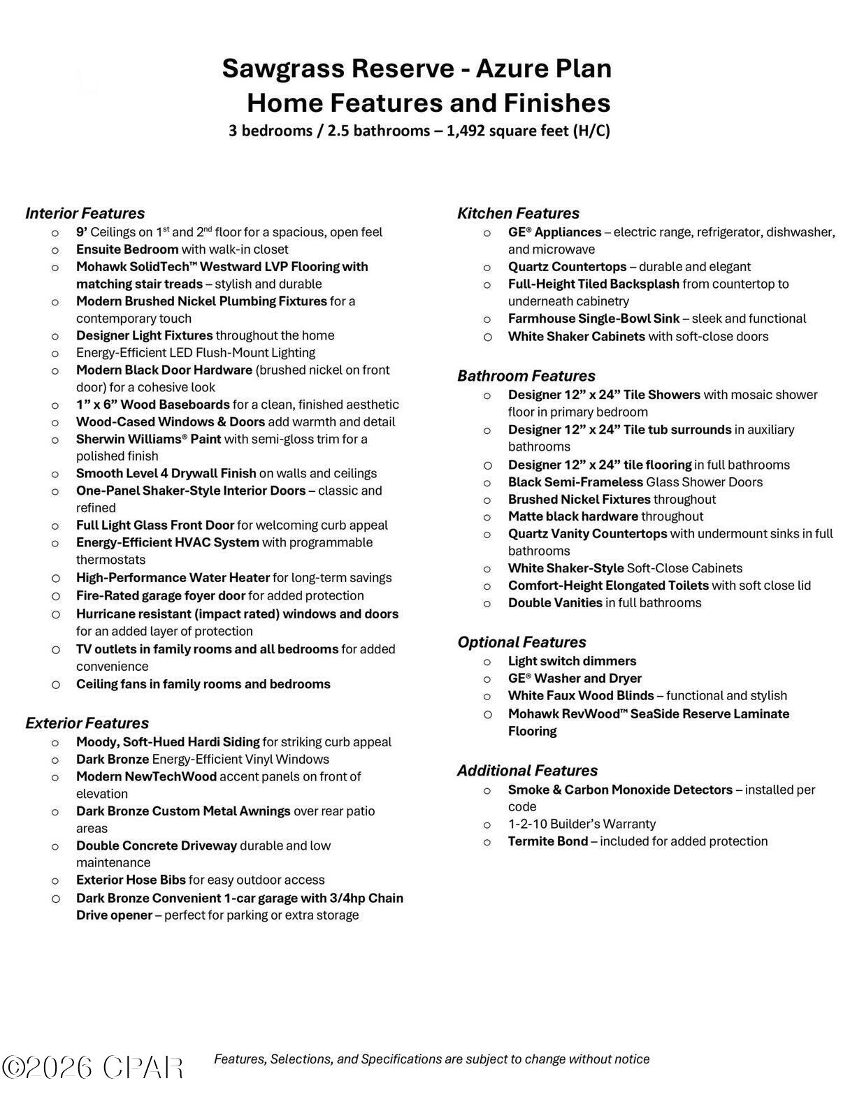 [No Recorded Subdiv] - Residential