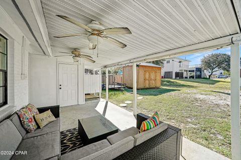 A home in Mexico Beach