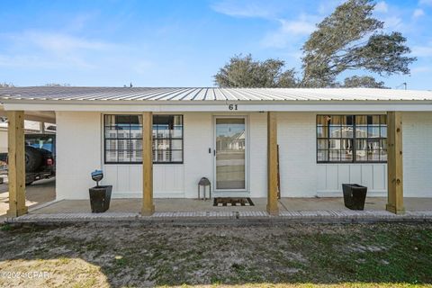 A home in Mexico Beach