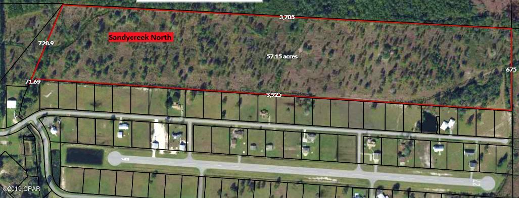 Sandy Creek Air Park - Land