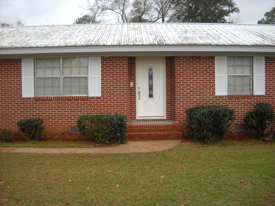 Beautiful 3 bed room 2 bath brick home with fireplace and indoor grill. Spacious family room, Carpeted living areas and bedrooms. Excellent neighborhood, directly across the street from Riverside Elementary School. Home has been very well taken care of. Has Carport and concrete driveway. Well maintained lawn. Also has Metal roof. Call today! We believe this one will go fast!!!