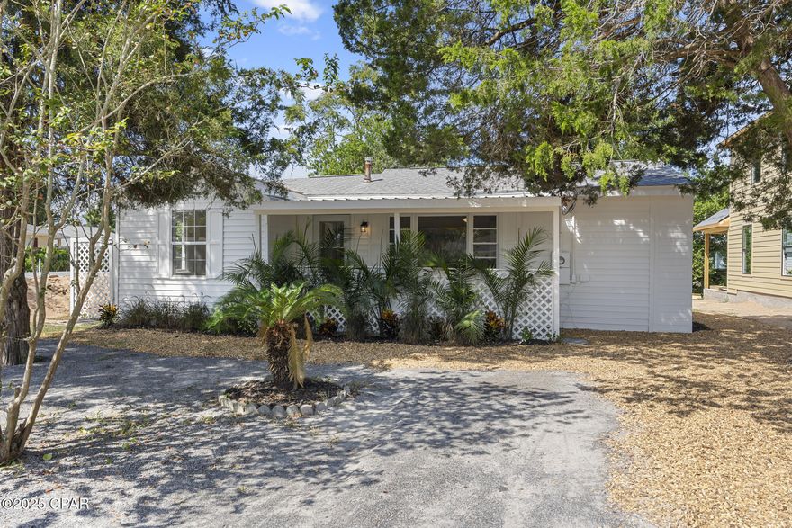 No HOA - Short-Term Rental Allowed - Renovation Potential Opportunity for Buyers and Investors!

This updated 3-bed, 2-bath home on Panama City Beach's West End is just minutes from Lake Powell and the beach. Featuring updated flooring, new HVAC unit, new glass sliding side entrance door, a new renovated bathroom, and fresh paint inside and out. With three entrances, a landscaped yard. 

This home is perfect for full-time living, second vacation beach home or as a short-term rental. 

Don't miss out—call me to schedule a showing today!