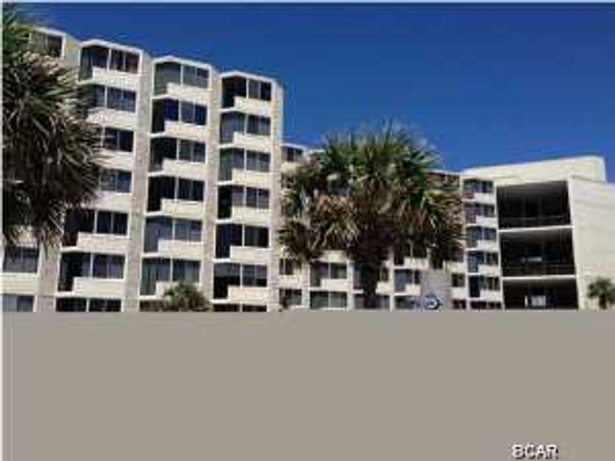 DON'T MISS THIS OPPORTUNITY - GROUND FLOOR UNIT SO YOU NEVER HAVE TO USE THE ELEVATOR - THIS IS GULF FRONT COMPLEX WITH DIRECT GULF ACCESS. LARGE POOL AND POOL AREA - KIDDY POOL - BBQ GRILLS - SHUFFLE BOARD - SNACK SHOP - COMMUNITY ROOM - EXERCISE ROOM - WALK OUT OF YOUR UNIT AND INTO WHITE SANDS OF THE WORLD'S MOST BEAUTIFUL BEACHES! THIS IS A WELL ESTABLISHED CONDOMINIUM COMPLEX WITH GREAT RENTAL HISTORIES - THIS UNIT WOULD MAKE A GREAT SECOND HOME OR INVESTMENT PURCHASE.