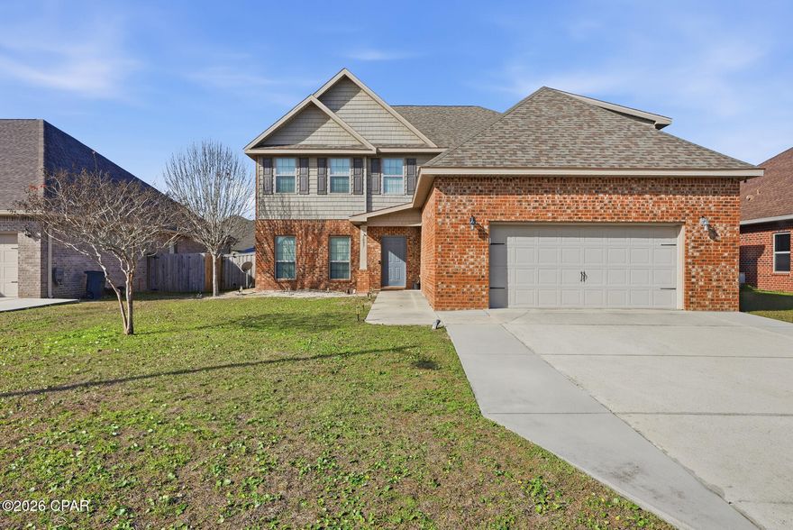 ***BEST PRICE PER SQUARE FOOT CHEROKEE HEIGHTS HOME!!!*** The sellers have spared no expense in upgrading this absolutely GORGEOUS 3,649 square foot 5 bedroom, 3.5 bathroom 2 story brick veneer home in the highly desirable Cherokee Heights community. As you enter the home you are greeted with a den/office that leads into the updated kitchen. The electric fireplace in the living room gives the space a cozy feeling and the high 2 story ceilings give the home a much larger feel. Adjacent to the kitchen is a spacious breakfast/dining nook. There are 2 master bedrooms(1 downstairs & 1 upstairs) with adjoining bathrooms. An updated wet bar, half bath, and laundry room complete the downstairs. Upstairs you have a large loft space perfect for entertaining, along with the additional 4 bedrooms(one is hidden behind a white bookshelf) and 2 full baths. Upgrades and updates include but are not limited to: 2019 roof, new water heater, new HVAC, new waterproof LVT flooring and premium padding carpet, new kitchen cabinets, quartz countertops, tiled backsplash, stainless steel appliances, renovated wet bar and bathrooms, newly painted interior, all new light fixtures(added recessed lighting in all rooms), and new garage shelving for additional storage. Step outside to a spacious covered pergola and deck, 6 ft privacy fenced backyard(big enough to add a pool), and a storage shed that if finished out would make a perfect office/man cave/she shed :-} All interior furniture, TV's, and washer and dryer are negotiable and can be purchased separately. All information is approximate and should be verified by buyers if important.