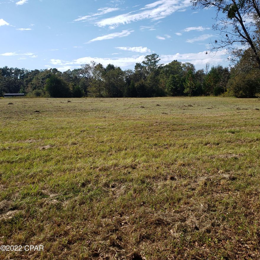 1+ Acre Lot in City limits of Chipley, Fl. Cleared. Located on paved city street. Nice and quiet area. Great spot to build that new home. Owner Financing with 20% down and 5% interest. Check it out today.