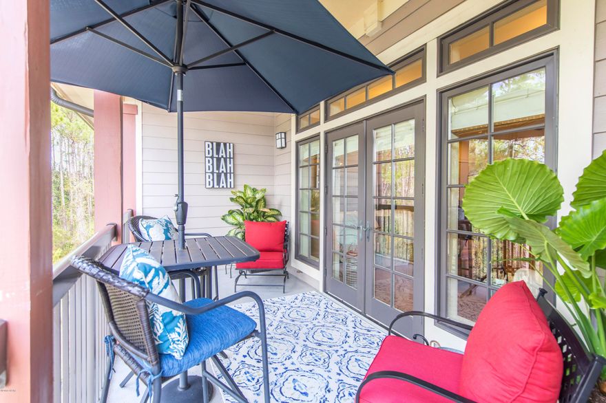 Gorgeous & rare coveted 2 bedroom, 2 bathroom luxury condo in the Twilight building of Wild Heron located on Lake Powell on the far west end of PCB near Scenic Highway 30-A area. This condo boasts beautiful hardwood floors, granite counter tops, gas stove and is being sold furnished. The condo is in immaculate condition and features a large balcony overlooking nature & with a great view of  sunset & Lake Powell. Wild Heron is a 750-acre coastal sanctuary on Lake Powell (coastal dune lake) located less than 10 minutes from Pier Park, & 10 minutes from 30A & Rosemary Beach. Wild Heron features ample amenities such as multiple pools, hot tubs, a library, 24/7 security and guarded gate, fitness center, tennis courts, Shark's Tooth Golf Course, fire pits, boardwalk, boathouse with kayaks & cano