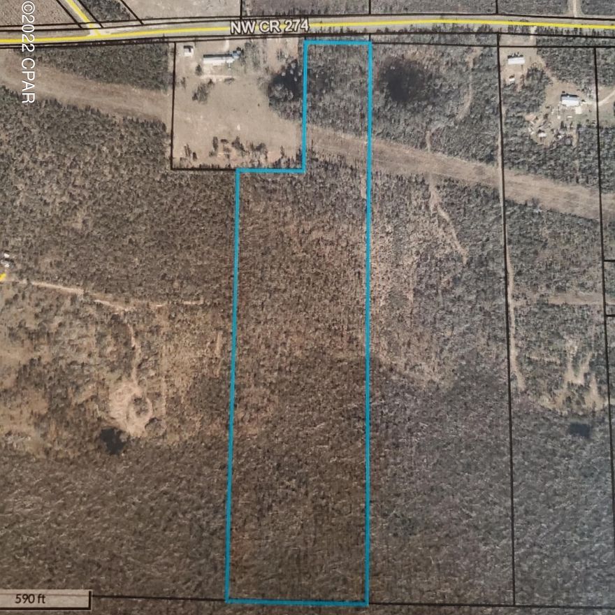36.26 acres of beautiful land located on a Paved County Road 274.  This property has a small pond area near the front but the rest is dry.  No Restrictions on this land.  Great for hunting and great for your home or farm.  Property has 2 separate parcel number .  The small parcel (,28 acres) was deeded to give road frontage of approximately 305 feet.  This land has easy paved access and is located about 20 miles south of Marianna.  Easy drive to Panama City of about 40 miles.  You are going to love this area!