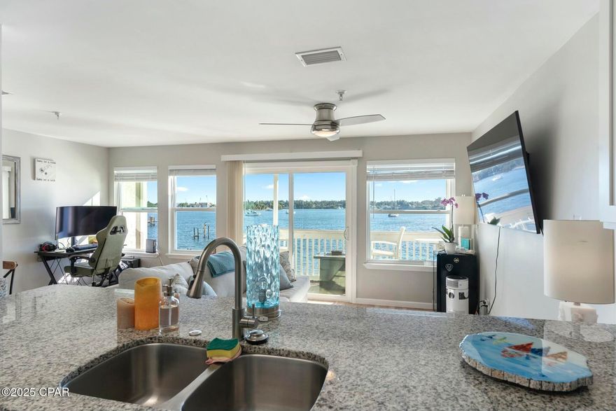 Welcome to 1320 Highway 98, Panama City, FL, a stunning one-bedroom, one-bathroom condominium located in the Historic Cove area. This exquisite property offers beautiful bay front views, allowing you to enjoy the serene beauty of the water from the comfort of your home. 

Situated on the second  floor, this move-in ready unit features a spacious balcony overlooking the bay. Imagine starting your day with a cup of coffee while watching boats glide across the water. The gated community ensures privacy and security, providing peace of mind for residents.

The historic Cove area is known for its charm and rich history, making it a highly sought-after location. This property offers the perfect blend of modern convenience and historic appeal. The unit is designed to maximize comfort and functionality, with tasteful furnishings and all necessary amenities included.

Don't miss the opportunity to own this exceptional bay front condominium in Panama City. Contact us today to schedule a viewing and experience the unique lifestyle this property has to offer.