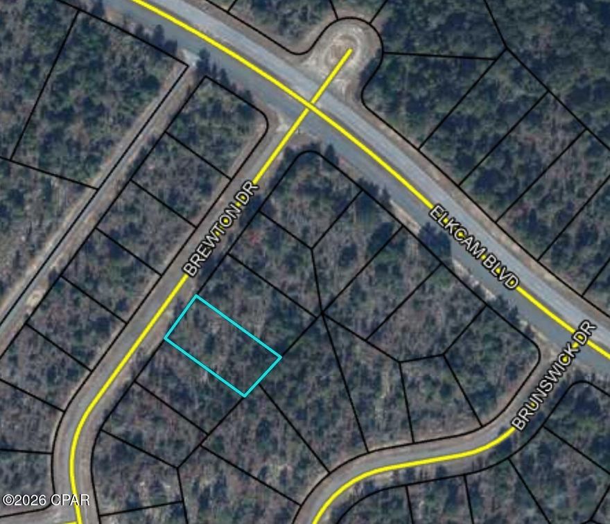 Nice building lot in Sunny Hills. This wooded lot will be perfect for your new home.  Not far from the several fishing spots, golf course, seasonal (pay) swimming at Boat Lake. Close to Hwy 77. Approx. 40 minutes to Panama City Beach and approx. 20 minutes to Chipley and access to I-10. Sunny Hills is a deed restricted subdivision. Site built homes only.