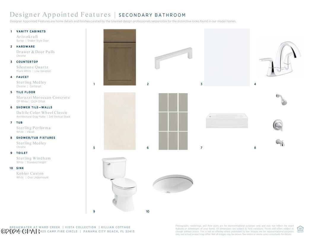 Breakwater at Ward Creek - Residential