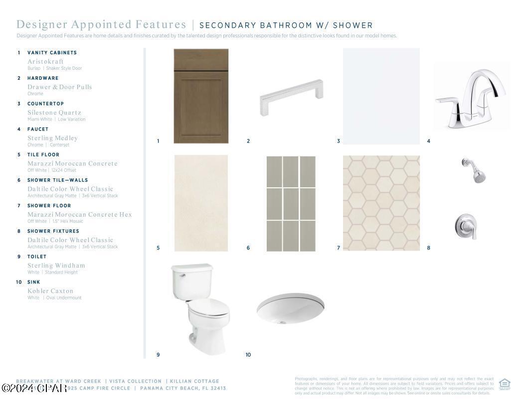 Breakwater at Ward Creek - Residential