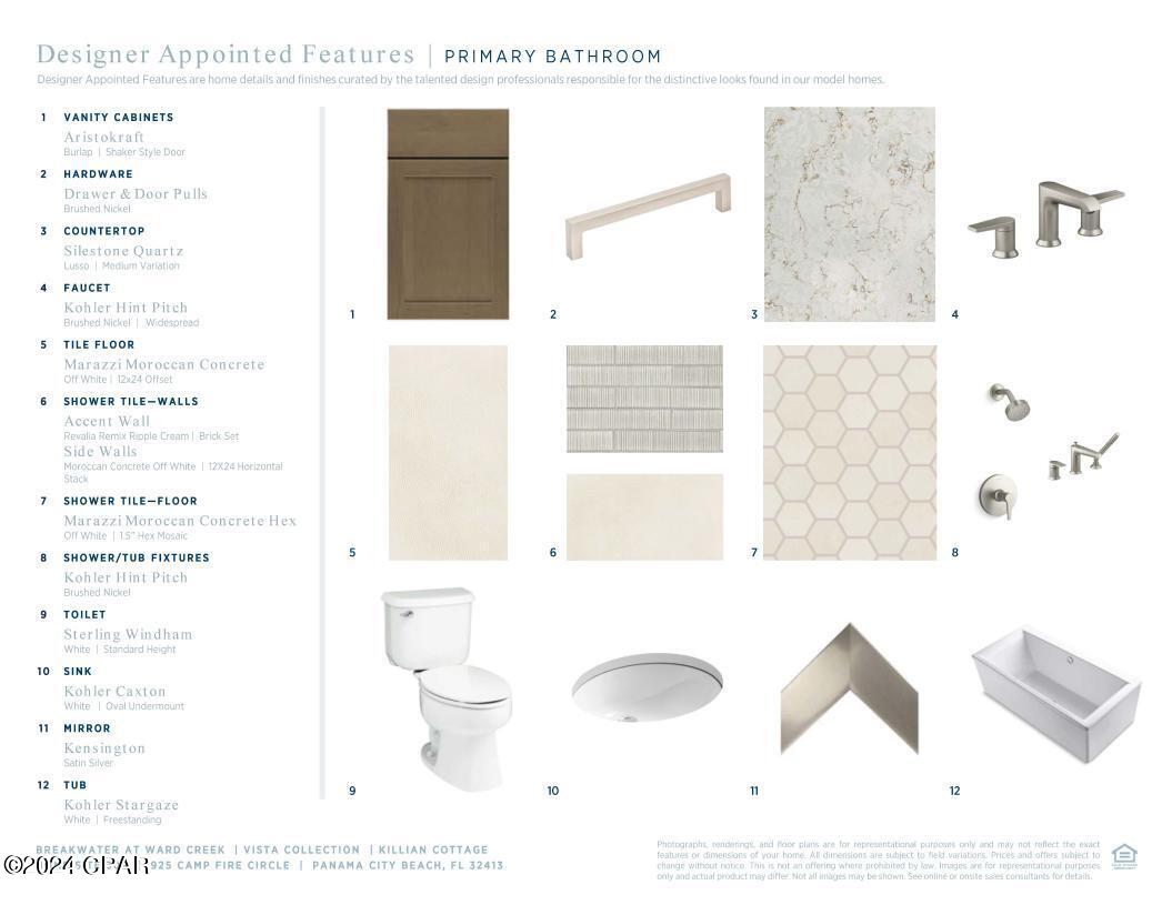 Breakwater at Ward Creek - Residential