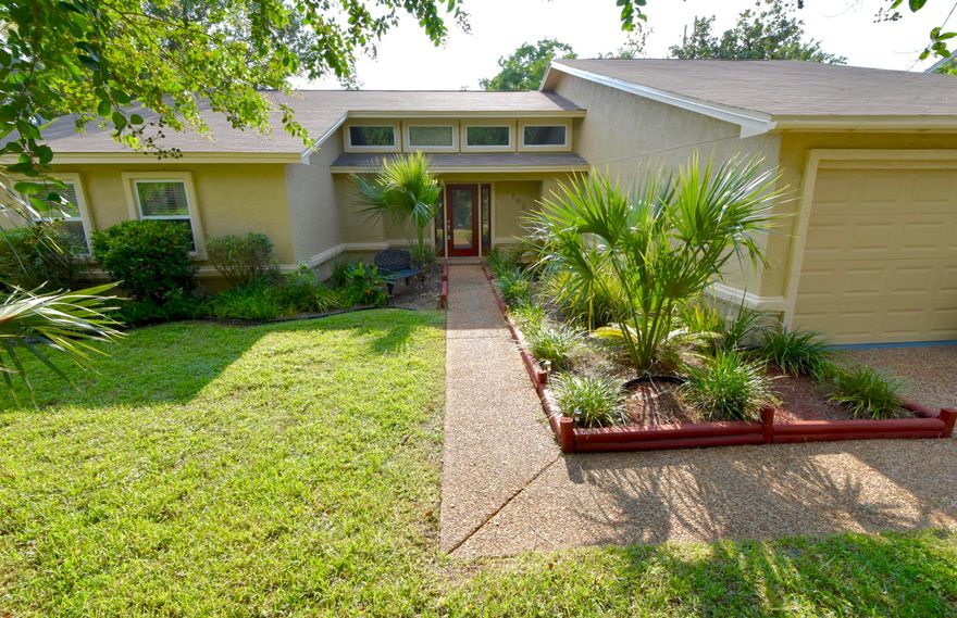 ***REDUCED!  PRICED TO SELL QUICKLY!*** Lynn Haven 4BR/2.5BA residence in the desirable North Ridge subdivision. Featuring a spacious living room with cathedral ceilings, separate dining room, well-appointed kitchen with stainless steel appliances, wood cabinetry and breakfast bar. Split bedroom floor plan with nice size rooms. Master bedroom with adjacent master bath has a garden tub, water closet and walk-in closet. The fourth bedroom is an exceptional space with endless possibilities.  There is a must have laundry room with plenty of extra space. Outdoor, enjoy the well landscaped backyard designed for entertaining family and friends, with privacy fence, in-ground swimming pool, deck areas, concrete patio, and lawn areas with a sprinkler system to maintain it all.  Fresh coat of paint to the exterior and the interior, several other upgrades.  Come see it today!