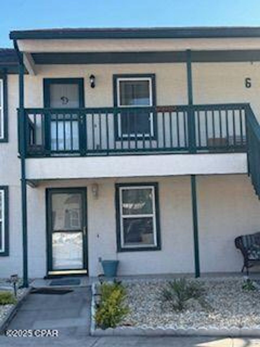 Partly Furnished 2-Bedroom Condo in Greenwood Estates - Freshly Painted & Move-In Ready!
Welcome to this beautifully updated 2-bedroom, 2-Full bathroom condo in the desirable Greenwood Estates community. This charming unit has just been freshly painted, offering a clean and modern feel throughout.
Step inside to find a spacious open floor plan with a well-equipped kitchen featuring a convenient pantry and breakfast bar. The split-bedroom layout ensures privacy, while the screened-in balcony provides a relaxing space with a partial scenic view of the bay. Additionally, the condo itself offers views of the community pool, adding to its serene setting.Additional perks include:
* Partly Furnished for Added Convenience
* Washer & Dryer in Unit
* Access to Community Pool & Dock (first come, first serve)
? Prime Location - Just minutes from the Navy Base and Panama City Beach
This condo is perfect for those seeking a comfortable and convenient coastal lifestyle. No pets allowed. Please text a photo of your driver's license to our office number ending in 1673, along with the name of the property that you are interested in, and we will schedule your showing within 1 business day.  We apologize for being cryptic about our phone number, it is likely on the web page you are viewing, but our MLS rules make this procedure LESS THAN 'user-friendly'.  Please do not fill out an application on any website until we send you the invite AFTER your showing.  Thank you.