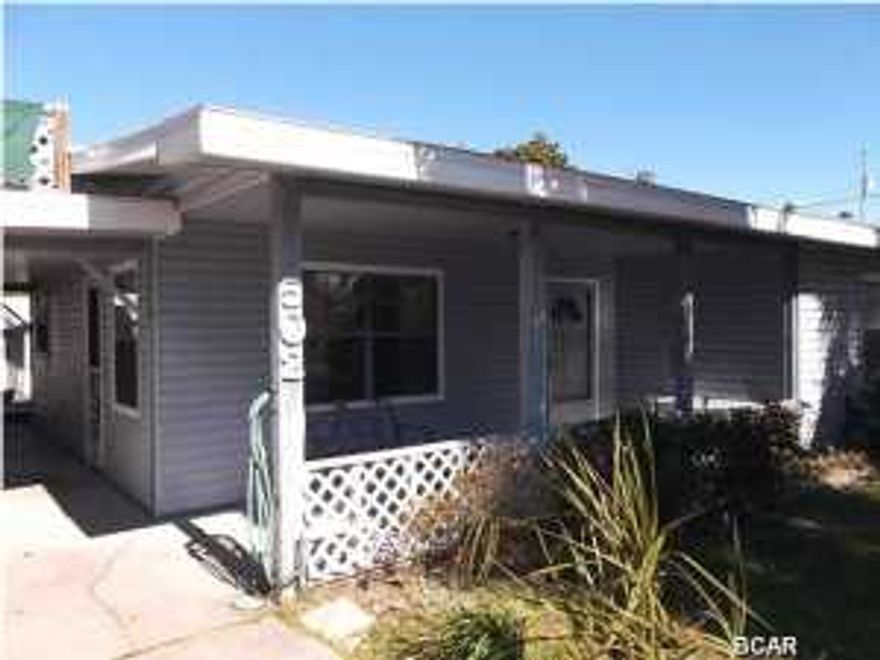 FURNISHED home in Bid a wee subdivision, open floor plan, breakfast bar,separate laundry room,1 car carport, above home deck and outside shower for rinsing off after your trip to the beach. Available to be seen by appointment only.