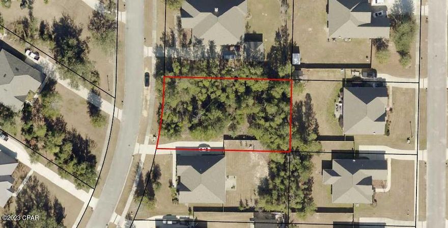 Lake Merial building lot across from the lake ready for your dream home. Gated community for security in a beautiful Neiborhood that offers privacy. We have builders available to choose from.