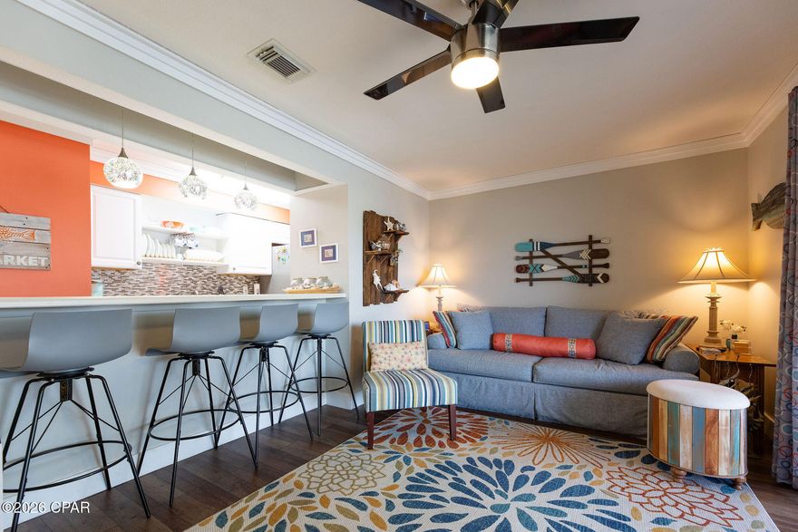 ***PHOTOS COMING SOON***

Located in Endless Summer Condominiums, this charming 1 bedroom, 1 bathroom second-floor condo offers the perfect blend of comfort and convenience in the heart of Panama City Beach. Just a short walk to Beach Access 70, you can enjoy easy access to the white sandy beaches and emerald waters of the Gulf Coast.

The condo features a functional galley-style kitchen, updated cabinetry, and modern fixtures throughout. The bathroom has been refreshed with updated flooring and fixtures for a clean, contemporary feel. Endless Summer offers fantastic community amenities including two swimming pools, public grilling areas, shuffleboard courts, and a community gathering space for owners and guests to enjoy.

Conveniently located near local favorites like Mike's Oyster Bar and McGuire's Irish Pub, and only a short drive to Pier Park for shopping, dining, and entertainment, this condo is an ideal beach getaway, full-time residence, or an excellent short-term rental and investment opportunity. Unit comes mostly furnished with some negotiable items.