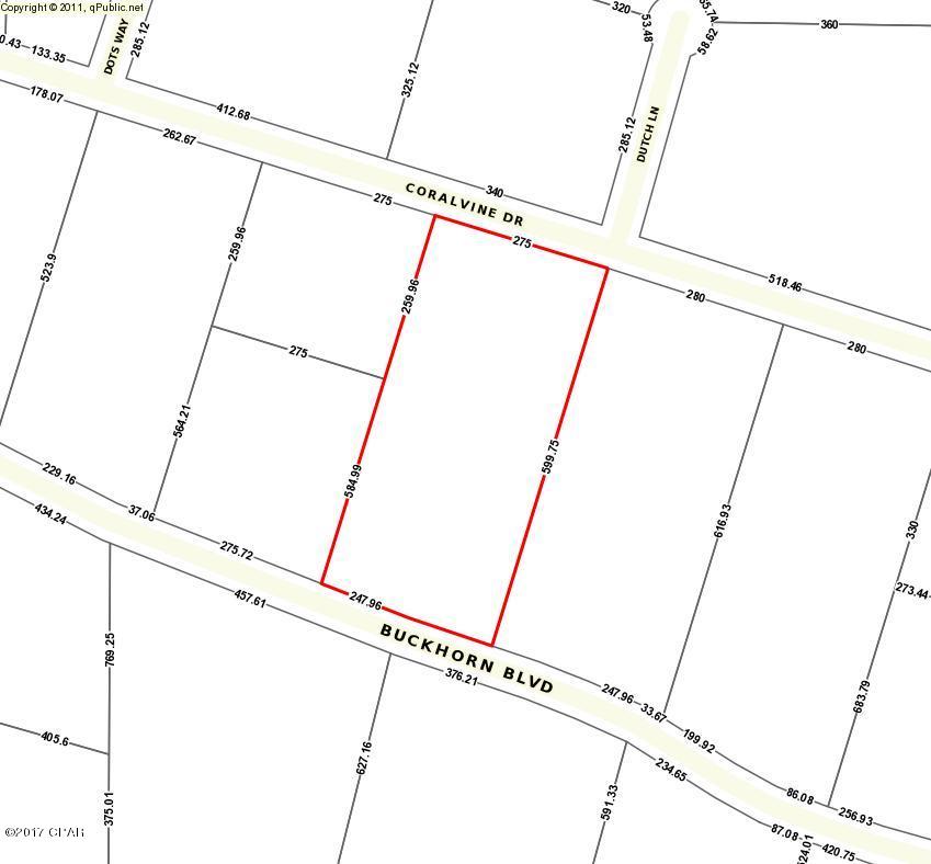 Buckhorn Creek - Land