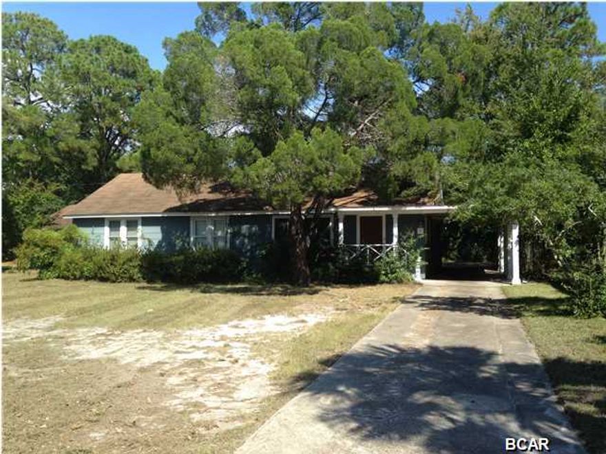 *Please note: all contracts must be written on a Commercial contract located under Disclosures. Property is being sold ''As-Is.'' REO Foreclosure Commercial office building in a prime location for a thriving business. This building would be perfect for a CPA, attorney, architect, engineer, massage therapist, insurance, the list goes on and on. Conveniently located to downtown Panama City and surrounded by many other thriving law firms, CPA offices, and the Bay County Economic Development Alliance. This office can be subdivided in four rentable offices in the main building with a kitchen and a large conference room that seats 14-16 people, a smaller conference room for 4-5 people, and a bathroom with shower. There is also a 25x25 out-building that could serve as a separate office, or ca