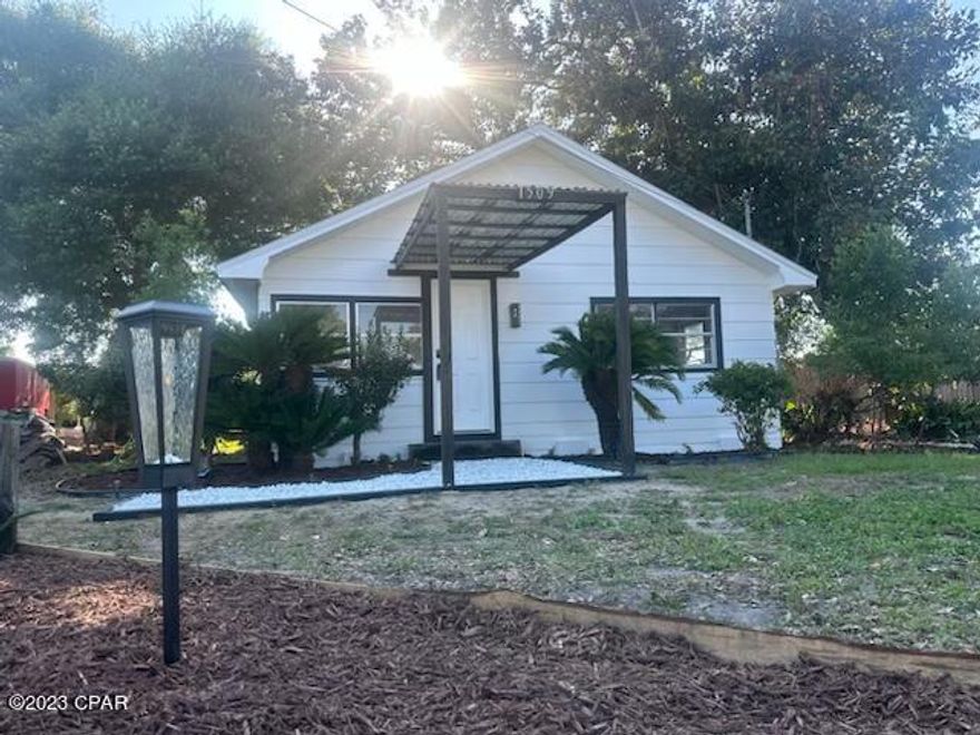 CURRENTLY UNDER CONTRACT, SELLER WILL CONSIDER BACKUP OFFERS

Location, Location, Location!! Custom, unique, quiet and gorgeous! This completely updated home located in the St Andrews neighborhood has been completely refurbished inside and out.  

Just a 2 minute drive (11 minute walk) to Oaks by the Bay Park where you can visit The Market at St. Andrews on Saturdays or 5 minute drive to St Andrews Marina and tons of Restaurants to choose from... all within walking distance of the Bay

The attention to detail is immaculate! New kitchen cabinets, butcher block countertop, ceramic backsplash, custom built island, almost 7 ft,  custom wood trim throughout, new carpet in bedrooms, new vinyl flooring, upgraded electrical, new hvac, new hot water heater, all new appliances, multi-function adjustable ceiling fan/light fixtures.

On the outside, Freshly painted outside, New front door awning and beautifully landscaped front yard. Brand new deck that leads to a large freshly landscaped backyard that is great for entertaining guests and family.

 Great for short term rentals. This one is sure to be gone, so go schedule your showing today!!