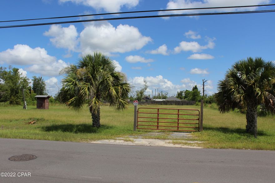 CURRENTLY UNDER CONTRACT BUT TAKING BACK UP CONTRACTS.  Features of this vacant parcel offers the future owner a few options, large enough to subdivide for two homes or keep this spacious homesite all your own.  Previously had a MH on it, so hookups could be minimum.  There is a well on-site, but the seller does not warranty the well.   Survey on file.  Go take a look, we won't mind!