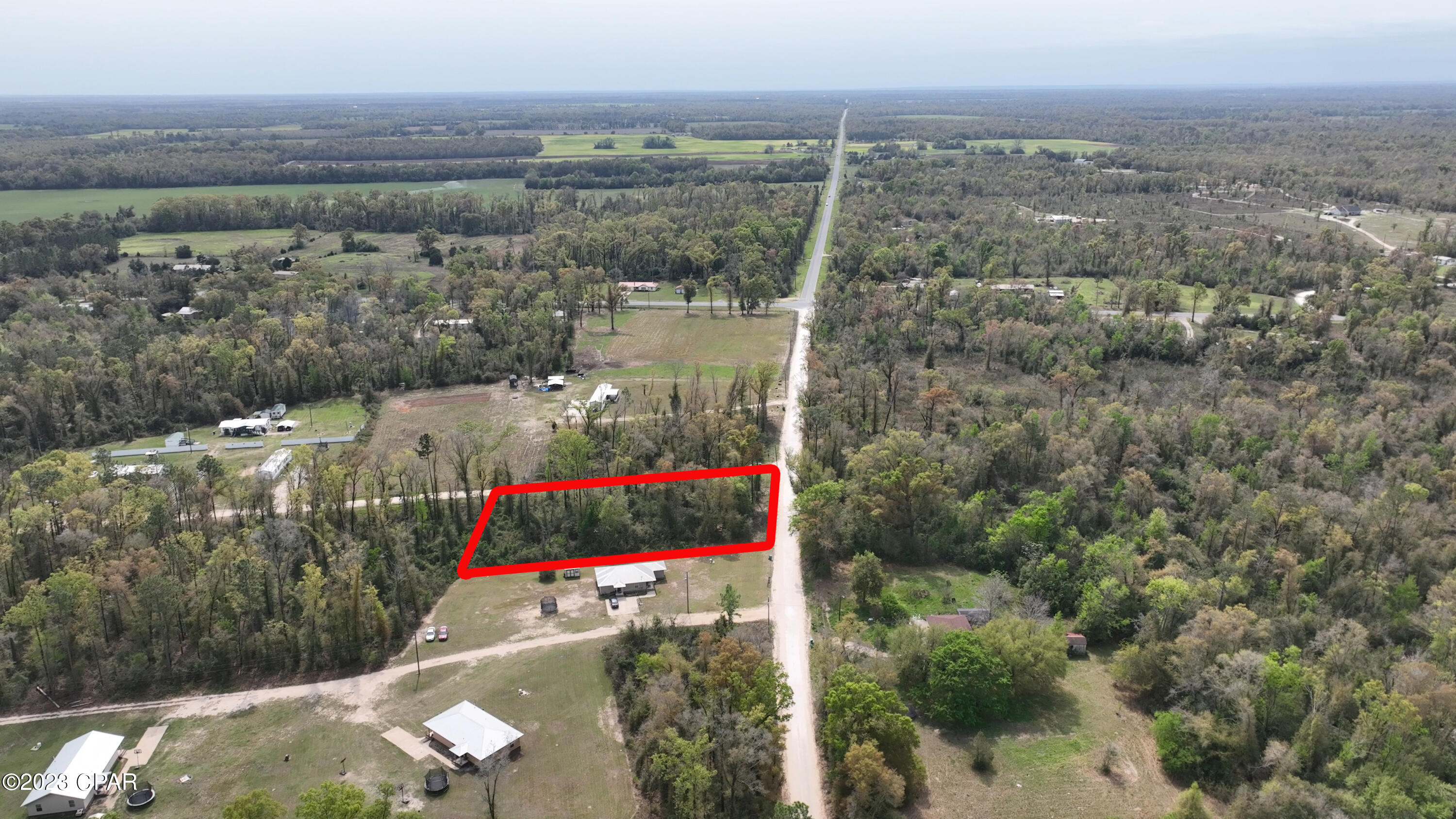 No Named Subdivision - Land