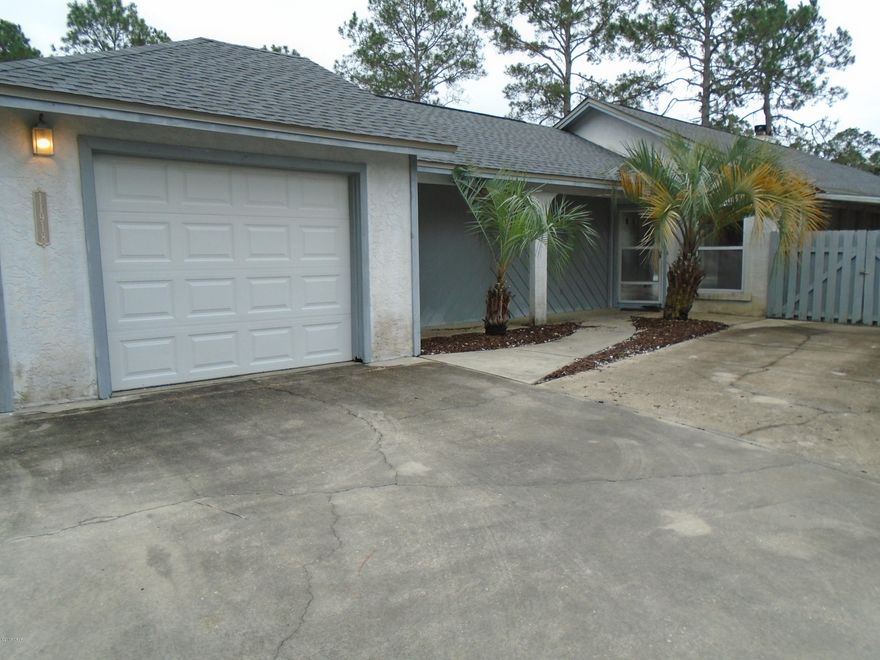 Spacious 3/2 home with an in-ground pool in Sandy Creek Ranch on a large lot. Wood burning fireplace and split floor plan. All property sizes and ages are approximate, please measure and/or verify if important. 

School assignments are subject to change, please check with Bay County for most accurate information.

Deposit is the same as the rent.

Pets allowed with owner approval and $250 NON REFUNDABLE pet fee applies per pet.  Breed restrictions apply.