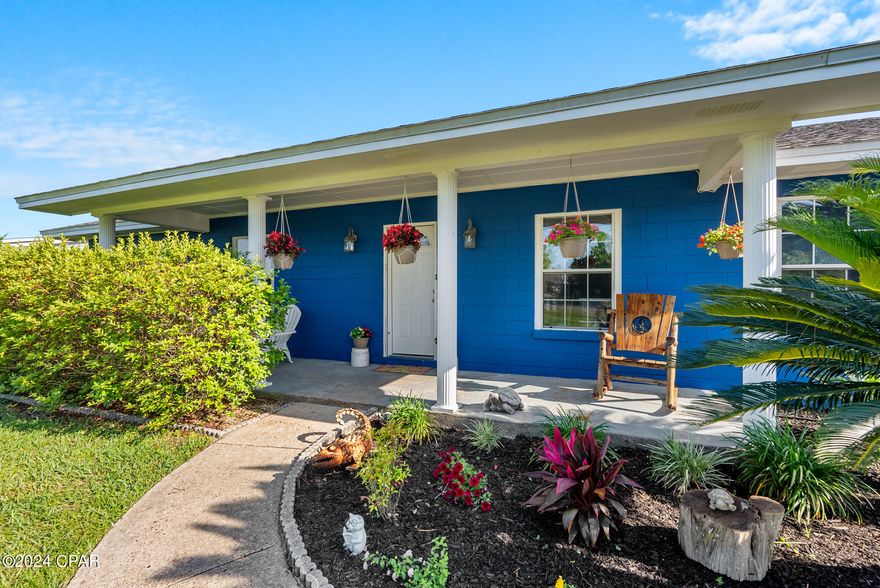 Introducing a spacious 4 bedroom, 2 bathroom sprawling ranch home nestled on a expansive corner lot. Step inside to discover freshly painted cabinets and granite countertops adorning a stunningly spacious kitchen, complete with a sizable island, perfect for culinary adventures. Equipped with Kenmore appliances, including a 40'' 5-burner Stainless Gas Range with 2 Ovens, this kitchen is a chef's dream. 

The property boasts two large outbuildings in the backyard, offering ample storage space. Additionally, there's an efficiency unit on-site awaiting renovation, adding potential for extra living space or rental income. Constructed with solid block, this home offers durability and longevity. Enjoy the comfort of LVP flooring throughout the main living areas, complemented by carpeting in the bedrooms and living room. Large pantries provide ample storage space for all your culinary essentials.

With numerous upgrades and fixtures throughout, including a new roof, gas hot water heater, and HVAC, this home is ready to welcome its new owners to a lifestyle of comfort and convenience. Conveniently located close to schools, shopping centers, and entertainment venues, this property offers the perfect blend of comfort and accessibility.