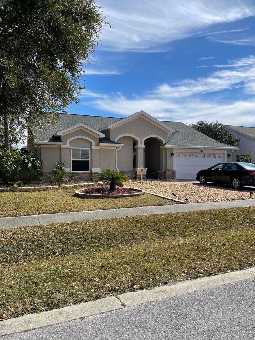 This spacious 3 bedrooms 2 bath home plus an office is ideally located on a large, corner lot. Roof, AC, water heater, vinyl plank floors in the bedrooms, Painted inside and out in Feb 2019, new fenced rear and side yard just a short stroll from the Community pool and pavillion. Summerwood is a golf cart friendly community with quiet streets, sidewalks, ideally located just 5 minutes from the Beach and within walking distance of Pier Park with hundreds of shops, restaurants and entertainment.