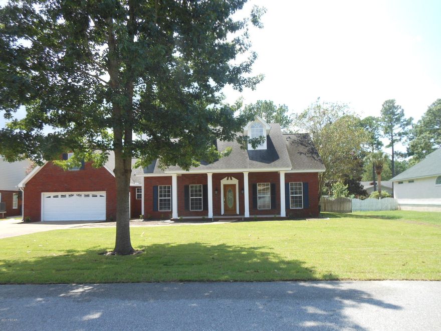 Beautiful, brick home with a lot of space for living and entertaining.  The great room is open to the dining and kitchen area.  The formal living room features a fireplace.  Kitchen has ample cabinet space as well as a pantry. Split bedroom plan with downstairs master bedroom with access to the Florida room and bath offers both tub and separate shower, double sinks and a walk in closet.  There are 2 more bedrooms downstairs plus one bedroom, bath and a bonus room upstairs. The Florida room across the rear of the home has ceiling fans and is also heated and cooled.  There is a view of the in ground pool from the Florida Room.  Take a look at this beautiful home today.