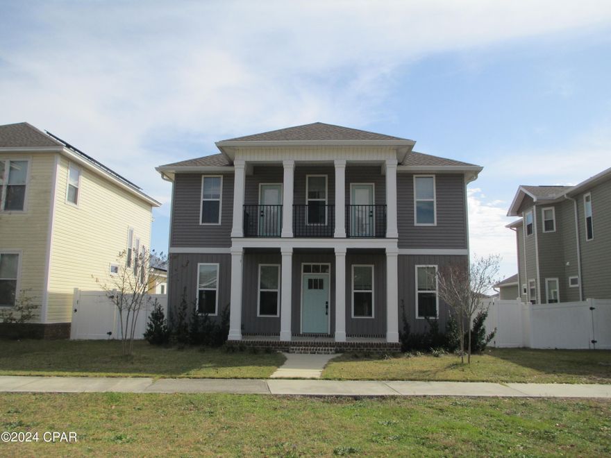 Beautiful 4/2.5 single family home in Riverside subdivision. Large bonus room upstairs. Open floor with stainless appliances. Access to the community poo; and clubhouse. All property sizes and ages are approximate, please measure and/or verify if important.
School assignments are subject to change, please check with Bay County for most accurate information.
Deposit is the same as the rent. Pets allowed with owner approval and a $300 NON REFUNDABLE pet fee applies per pet. Breed restrictions apply.