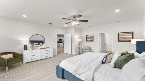 A home in Port St. Joe