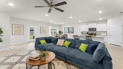 A home in Port St. Joe