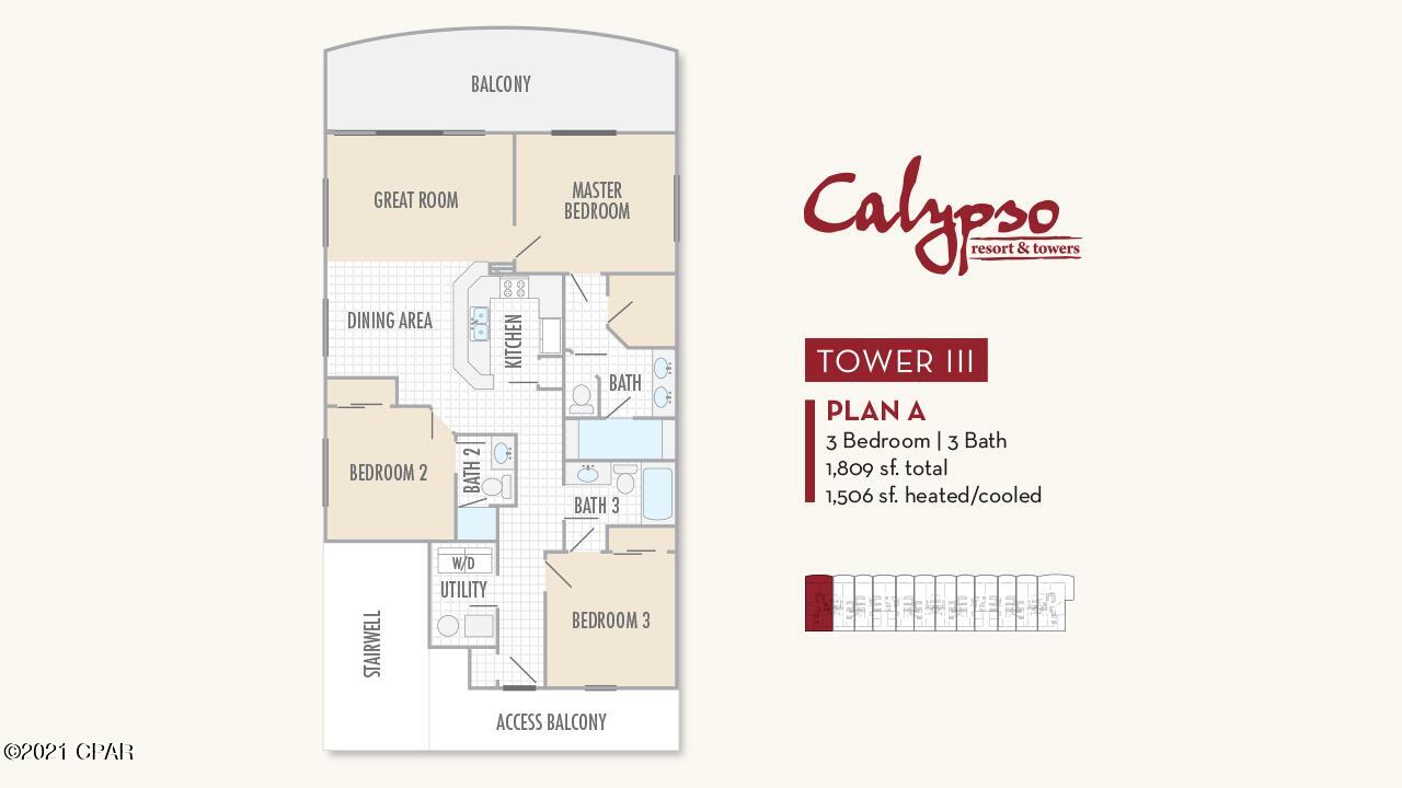 Calypso Towers III - Residential