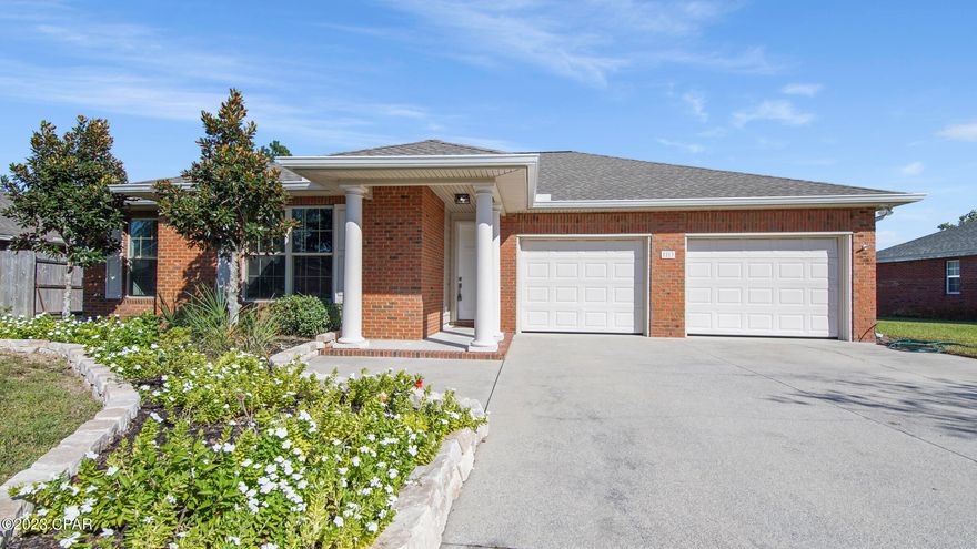 Assumable Mortgage at 3.75% apr ask agent for more details. Open House     Oct 22 from 1:30pm - 3:30pm. Welcome to this stunning three-bedroom, two-bath home located in the picturesque Camryn's Crossing. Boasting over 2,000 square feet of living space, this residence exudes both elegance and comfort. As you step inside, you'll be greeted by the spacious, well-lit living area with 9-foot ceilings, highlighted by a built-in shelving fireplace that adds a touch of warmth and character.

The heart of this home is the generously sized kitchen, complete with a walk-in pantry, perfect for the home chef or entertainer in you. The kitchen also features a huge island, providing ample space for meal preparation and casual dining. It's a space where family and friends can gather and create lasting memories.

The master bedroom is a true retreat with a custom, spa-like en-suite bathroom. Pamper yourself in the separate shower with dual showerheads, and enjoy the convenience of a double vanity. It's a space designed for relaxation and rejuvenation.

With a large two-car garage, you'll have plenty of room for your vehicles and storage needs. This home combines modern comforts with thoughtful design, making it an ideal place to call your own. Don't miss the opportunity to make this beautiful property your new home.