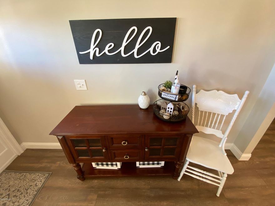 Executive Craftsman home on large water view lot in gated eastside community only steps to community pool, boat launch and fishing doc.

This home has a open, well thought out floor plan with lots of designer upgrades and finishes. Spacious Master bed room with spa-like bath that features separate oval tub, and HUGE tiled shower with bench, double vanities and Quarts counter tops. The Great room is perfect for entertaining. I love that you can be cooking and still interact with your guess in the Living Room. Beautiful upgraded kitchen cabinets, Quartz countertops large island, and separate coffee bar, with dining nook and bench seating. For more formal occasions, enjoy the water view while dining. All the bedrooms are spacious with lots of closet space. Just to many upgrades to mention.